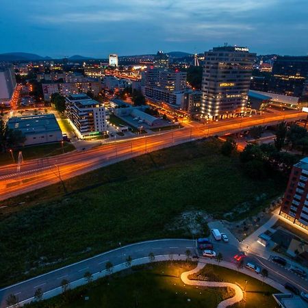 Air-Conditioned City View Apartment 24H Check-In Bratislava Exterior foto