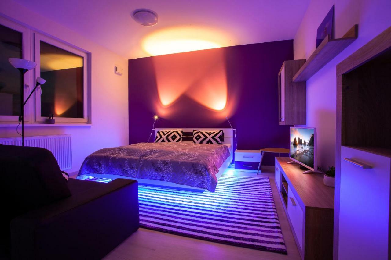 Air-Conditioned City View Apartment 24H Check-In Bratislava Exterior foto