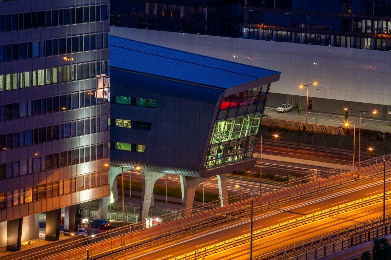 Air-Conditioned City View Apartment 24H Check-In Bratislava Exterior foto